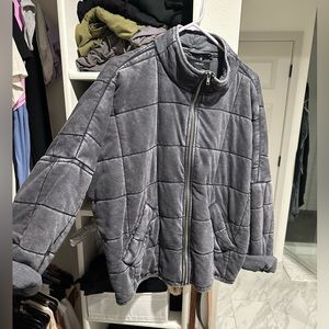 Quilted jacket